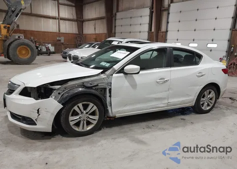 2014 Acura Ilx Hybrid 1.5L from USA, damaged, VIN 19VDE3F36EE300221